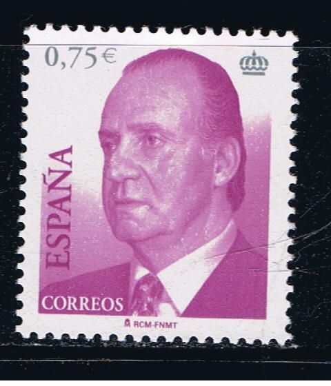 Edifil  3862  S.M. Don Juan Carlos I.  
