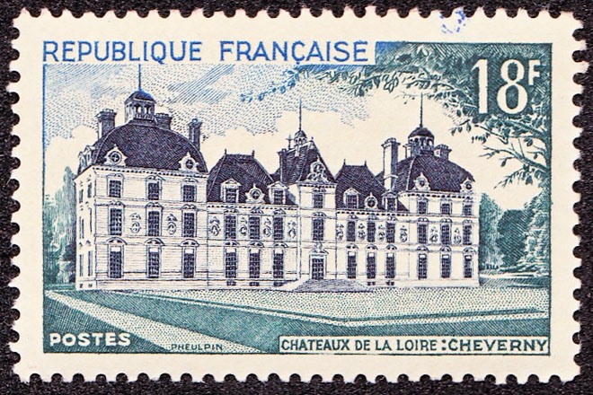FRANCIA  - Valle de la Loire entre Sully-sur-Loire y Chalonnes