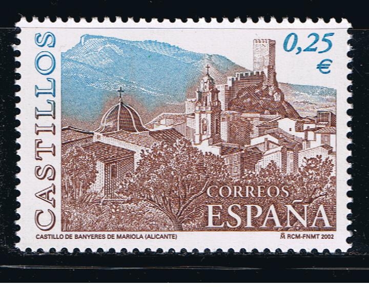 Edifil  3889  Castillos.  