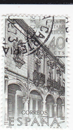 CASA EN QUERÉTARO-MÉJICO-Forjadores de América Méjico  (T)