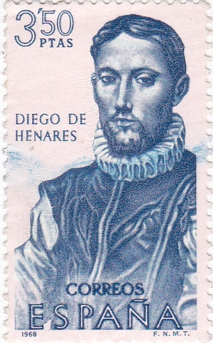DIEGO DE HENARES.Forjadores de América Venezuela (T)