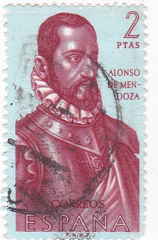 ALONSO DE MENDOZA-