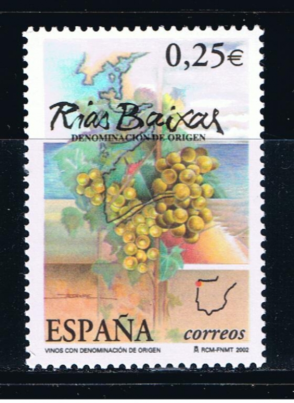 Edifil  3909  Vinos con denominación de origen.  