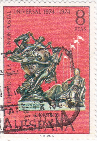 Centenario de la Unión Postal Universal 1874-1974    (T)