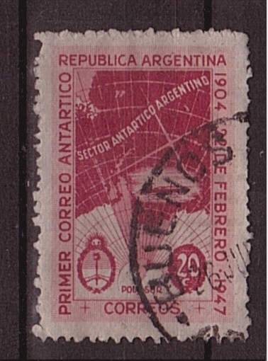 Primer correo antartico