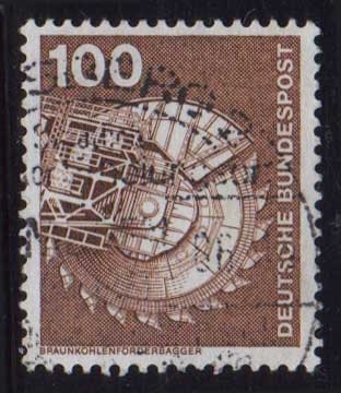 1975-76 Industria y tecnología. Escavadora - Ybert:703