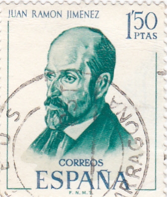 JUAN RAMÓN JIMENEZ - Literatos Españoles (T)