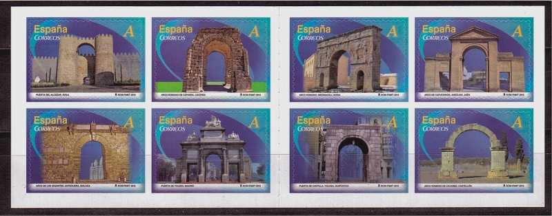 serie- Arcos y puertas monumentales
