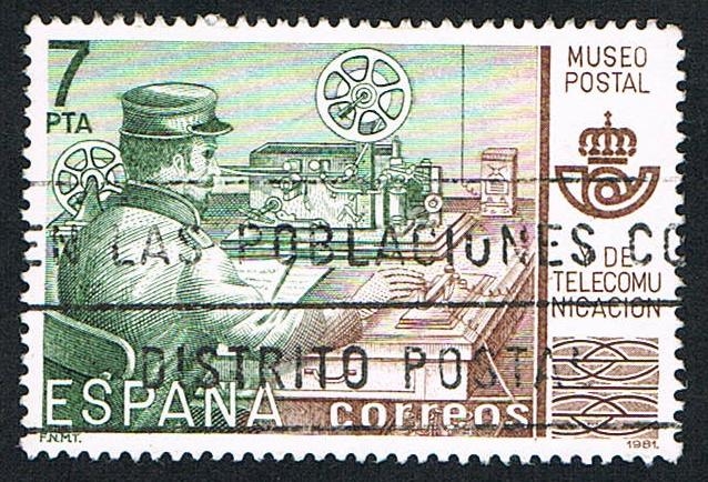 MUSEO POSTAL DE TELECOMUNICACION