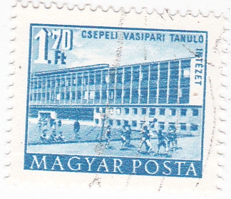 Edificio Metalúrgica de Csepeli