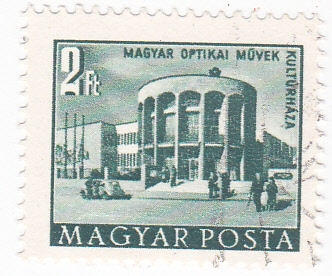 Edificio Optikai Muyek Kulturhaza