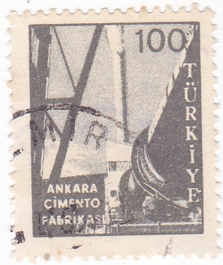 Fábrica de Cemento en Ankara