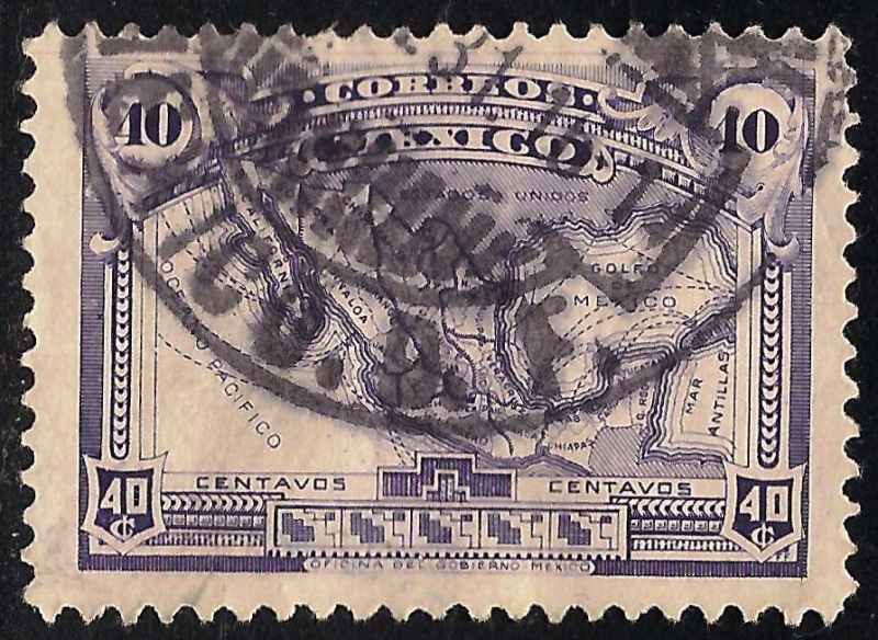 MAPA DE MEXICO.