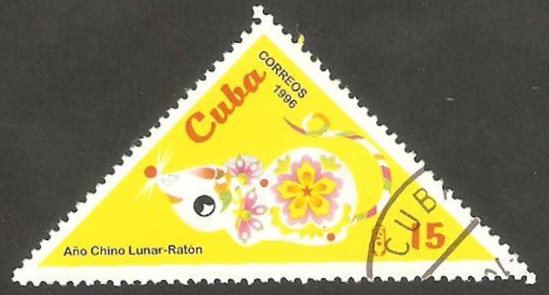 3589 - Año lunar chino, año de la rata