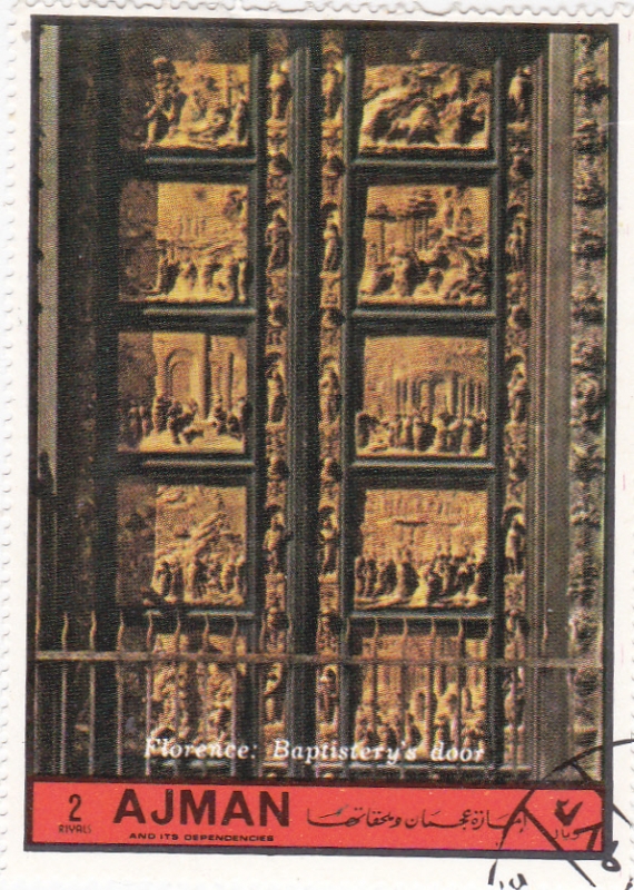 Florencia- Baptistery´s  door