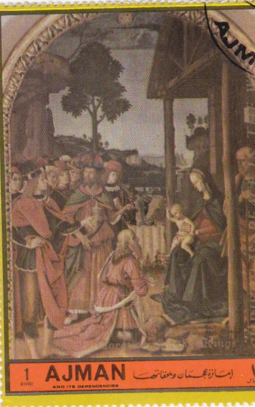 Adoración de los Reyes