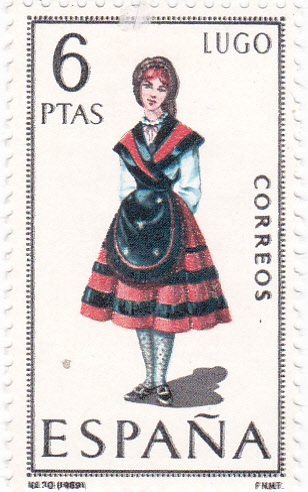 LUGO -Trajes típicos españoles (U)