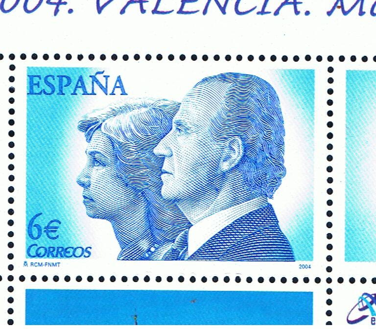 Edifil  4087 C  Exposición >Mundial de Filatelia España´2004.Valencia.  