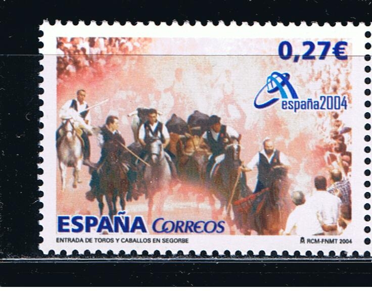 Edifil  4089  Exposición >Mundial de Filatelia España´2004.Valencia.  