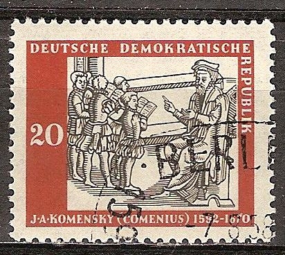  Jan Amos Komensky (Comenius) (1592-1670)DDR.