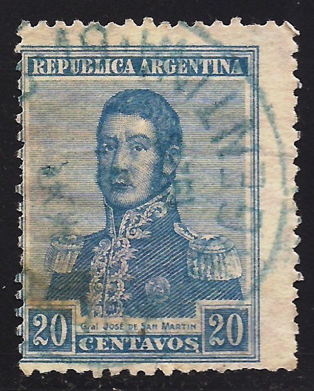 General José de San Matín.
