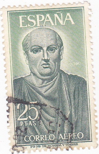 SENECA - Personajes españoles  (U)