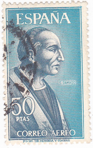 SAN DAMASO - Personajes españoles  (U)