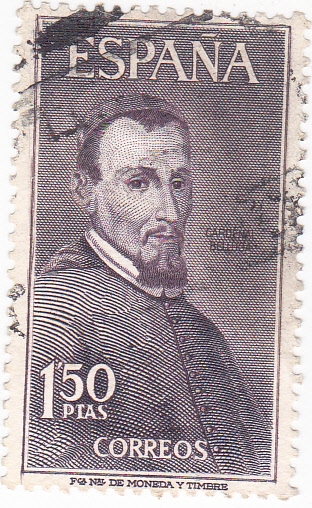 CARDENAL BELLUGA- Personajes españoles  (U)