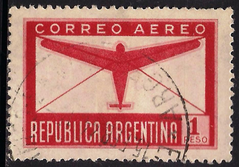 AVION Y CARTA.