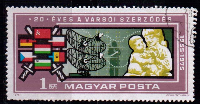 2471- 20º aniv. Pacto de Varsovia