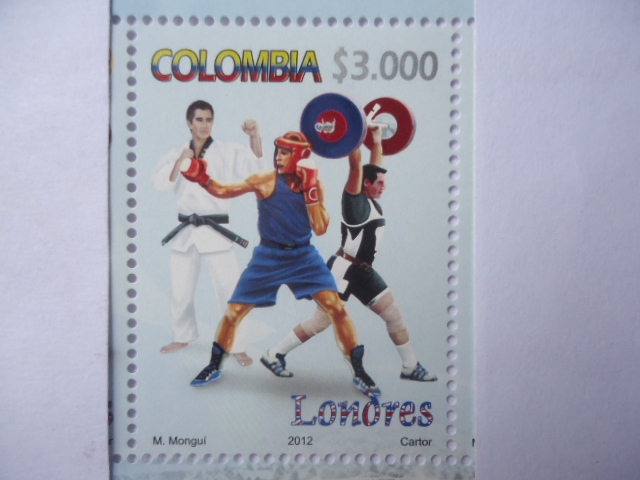 Juegos Olímpicos de Londres 2012- (3de4)