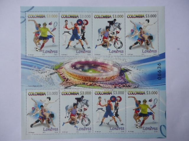 Juegos Olímpicos de Londres 2012