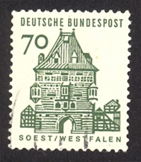 1964-1965 Edificios Hitóricos.Puerta de Treptow - Ybert:327A