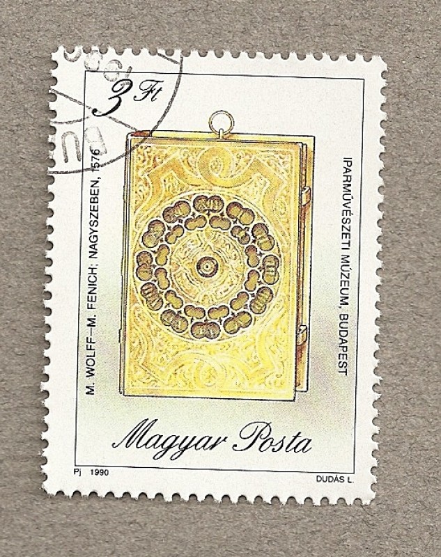 Manuscrito Museo Budapest