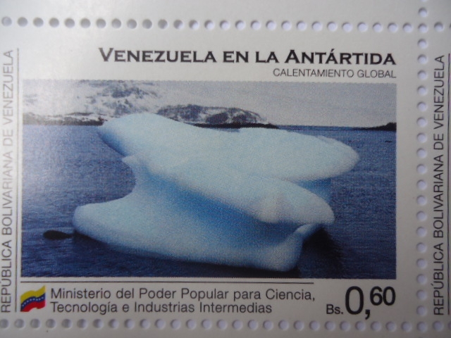 Venezuela en la Antártida- Calentamiento Global- (1de10)