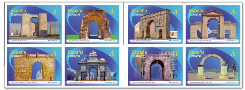 ARCOS Y PUERTAS MONUMENTALES 2013