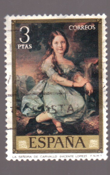 La señora de Carvallo- Vicente Lopez