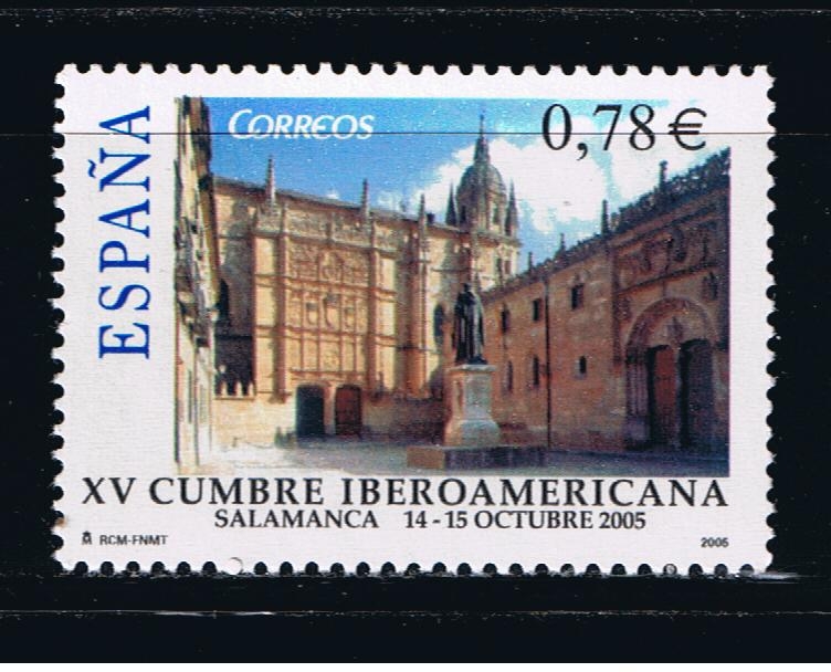 Edifil  4188  XV Cumbre Iberoamericana. Salamanca.  