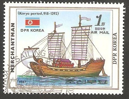 24 - Velero de Corea del Norte
