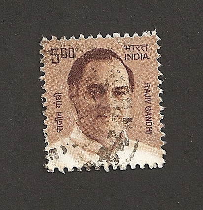Rajiv Gandhi