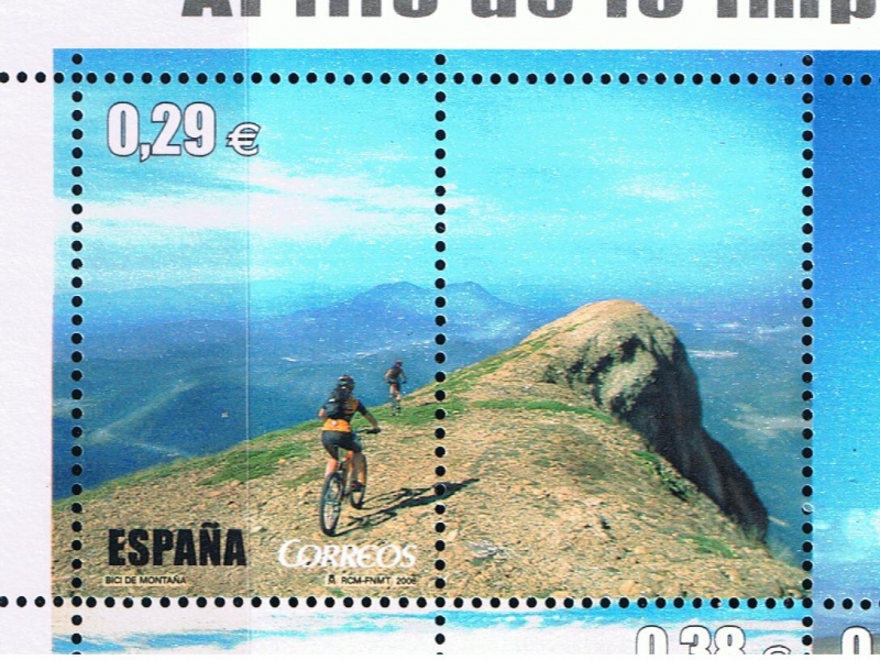 Edifil  4224 A  Deportes. Al Filo de lo Imposible. Programa de TVE.  
