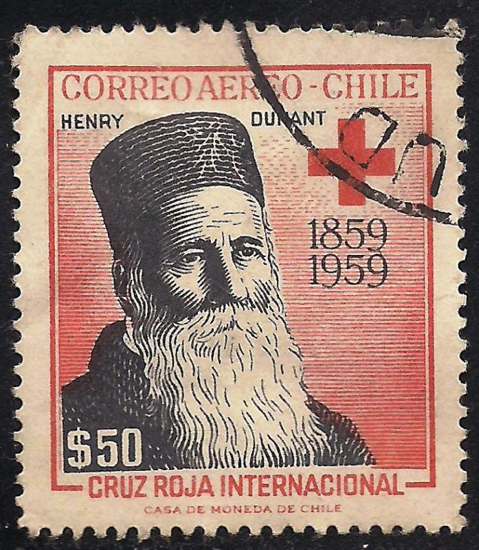 Henry Dunant. Cruz Roja
