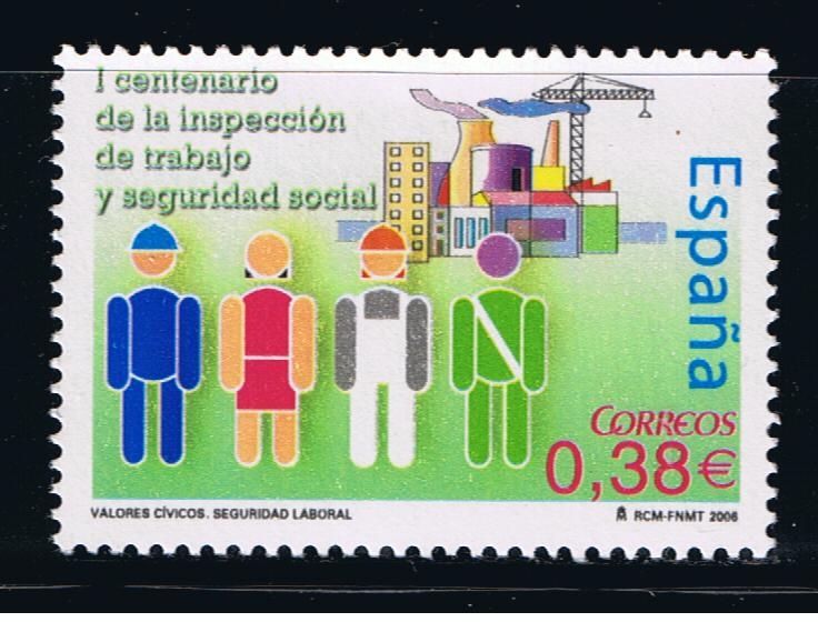 Edifil  4227  Valores cívicos.  