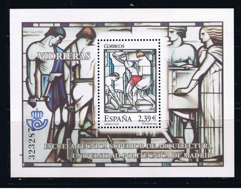Edifil   4280 SH  Vidrieras.  