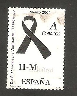 4074 - Día europeo de las víctimas del terrorismo