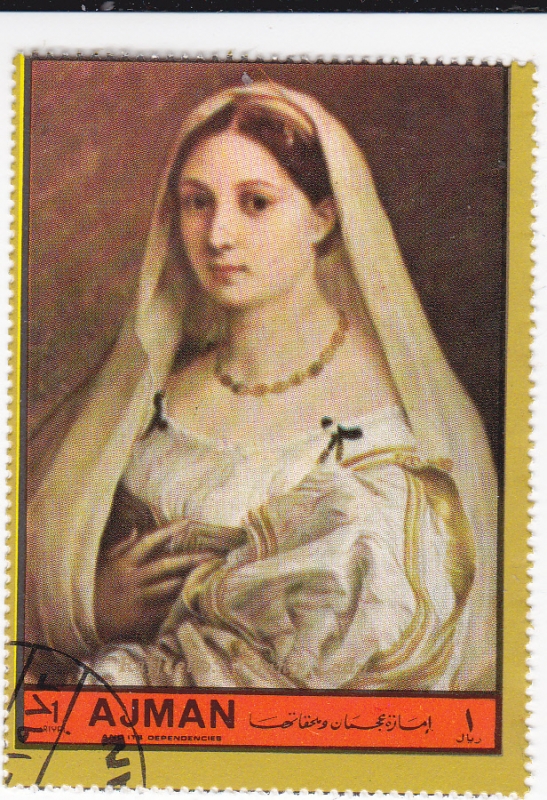 RAFFAELLO: Joven Dama