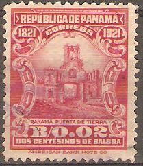 PANAMÀ  PUERTA  DE TIERRA