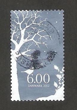 1690 - Cuento de invierno, Representa a la canción I sne star urt og busk i skjul, de Bernhard S. In