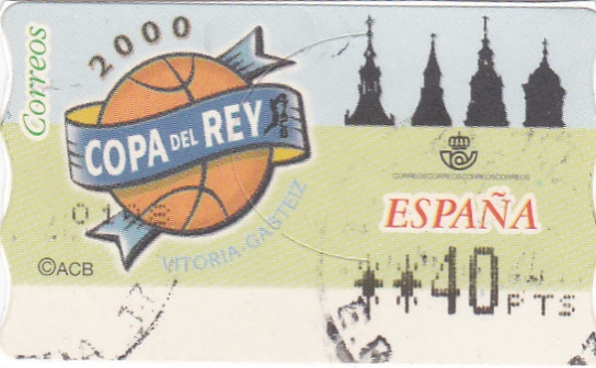COPA DEL REY 2000     (V)