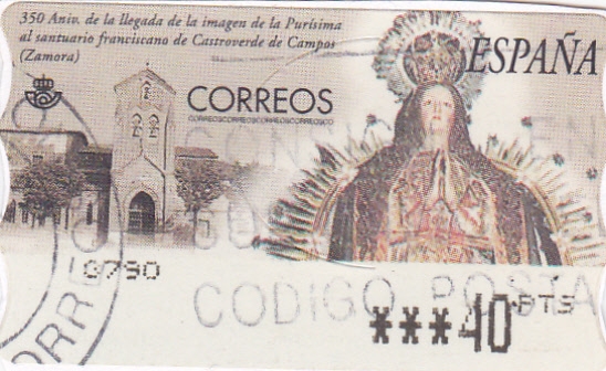 IMAGEN DE LA VIRGEN DE LA PURÍSIMA   (V)